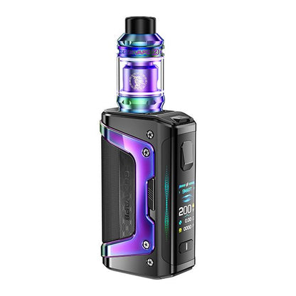 Geekvape Aegis Legend 5 Kit | £52 - Avalanche Vapes Aura Rainbow