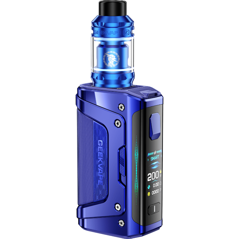 Geekvape Aegis Legend 5 Kit | £52 - Avalanche Vapes Twilight Blue