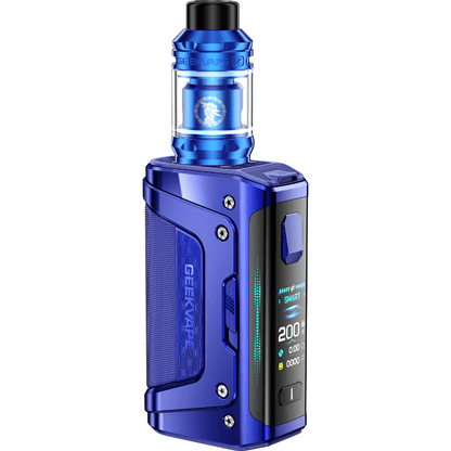 Geekvape Aegis Legend 5 Kit | £52 - Avalanche Vapes Twilight Blue