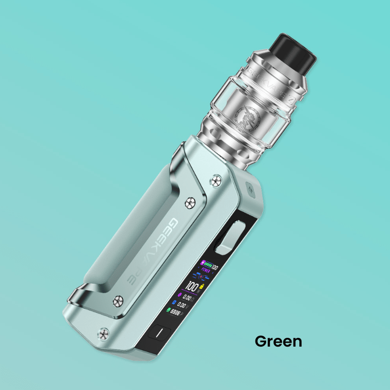GeekVape Aegis Solo III Kit | £38 - Avalanche Vapes Green