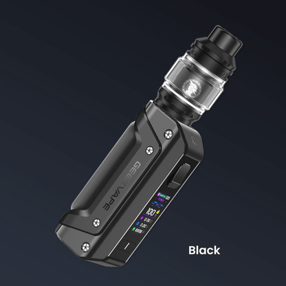 GeekVape Aegis Solo III Kit | £38 - Avalanche Vapes Black