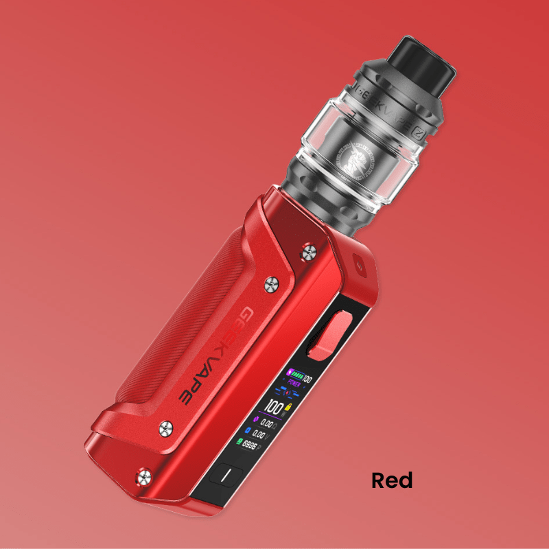 GeekVape Aegis Solo III Kit | £38 - Avalanche Vapes Red