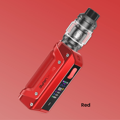 GeekVape Aegis Solo III Kit | £38 - Avalanche Vapes Red