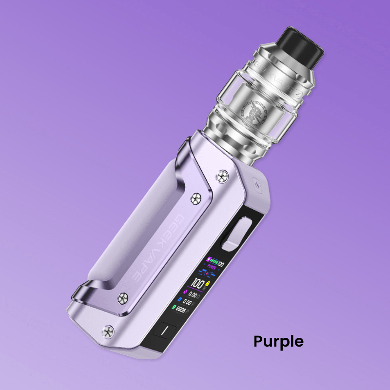 GeekVape Aegis Solo III Kit | £38 - Avalanche Vapes Purple
