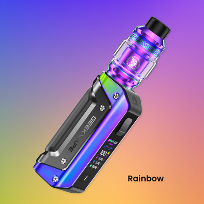 GeekVape Aegis Solo III Kit | £38 - Avalanche Vapes Rainbow