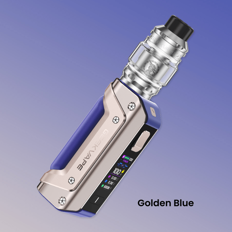 GeekVape Aegis Solo III Kit | £38 - Avalanche Vapes Purple