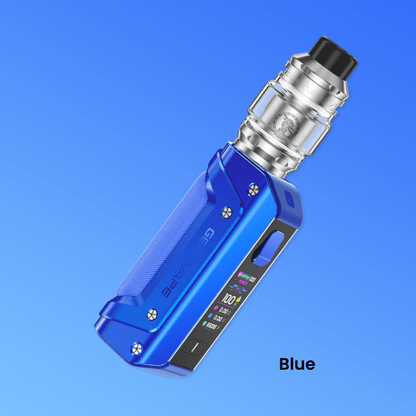 GeekVape Aegis Solo III Kit | £38 - Avalanche Vapes Blue