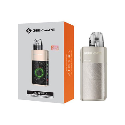 Geekvape Digi Q Vista Kit | £18 - Avalanche Vapes Champagne Gold
