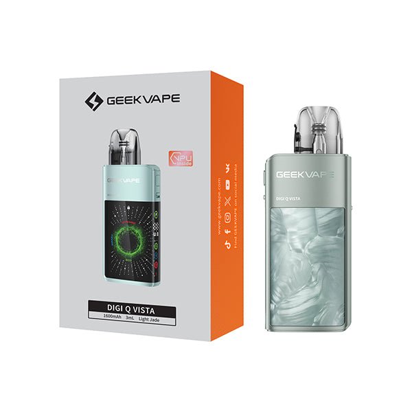 Geekvape Digi Q Vista Kit | £18 - Avalanche Vapes Light Jade