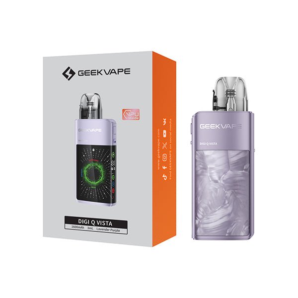 Geekvape Digi Q Vista Kit | £18 - Avalanche Vapes Champagne Gold