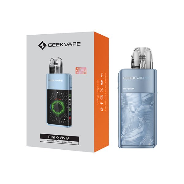 Geekvape Digi Q Vista Kit | £18 - Avalanche Vapes Ocean Blue