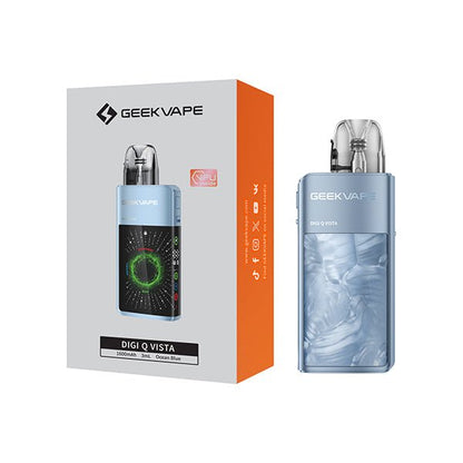 Geekvape Digi Q Vista Kit | £18 - Avalanche Vapes Ocean Blue