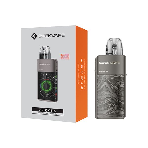 Geekvape Digi Q Vista Kit | £18 - Avalanche Vapes Champagne Gold