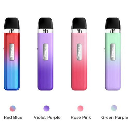 Geekvape Sonder Q Pod Kit | £5 - Avalanche Vapes Red Blue