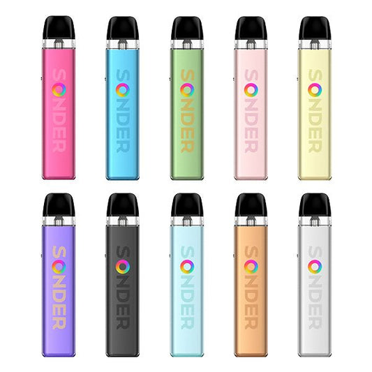 Geekvape Sonder Q2 Kit | £10 - Avalanche Vapes Apricot Yellow