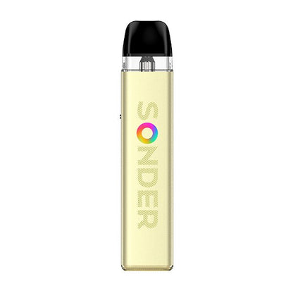 Geekvape Sonder Q2 Kit | £10 - Avalanche Vapes Apricot Yellow