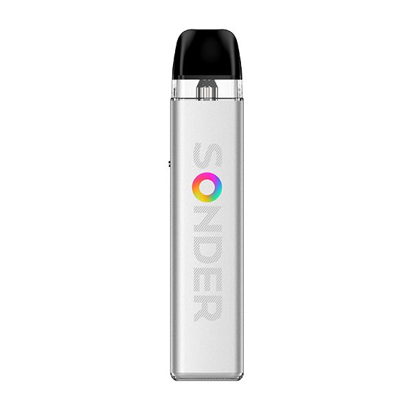 Geekvape Sonder Q2 Kit | £10 - Avalanche Vapes Moonlight Silver