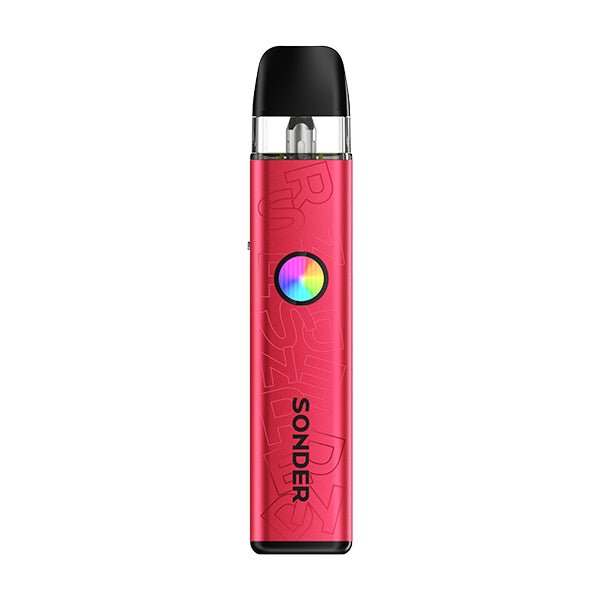 Geekvape Sonder Q3 Pod Kit | £10 - Avalanche VapesVibe Red