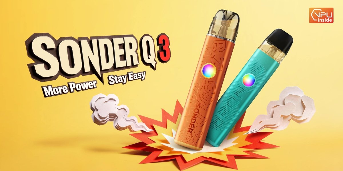 Geekvape Sonder Q3 Pod Kit | £10 - Avalanche VapesBeat Navy