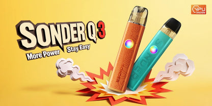 Geekvape Sonder Q3 Pod Kit | £10 - Avalanche VapesBeat Navy