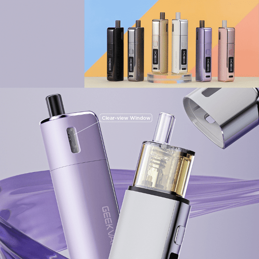 Geekvape Soul Pod Kit | £18 - Avalanche Vapes Gunmetal
