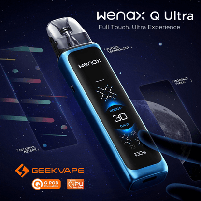 Geekvape Wenax Q Ultra Kit | £17 - Avalanche Vapes Champagne Gold