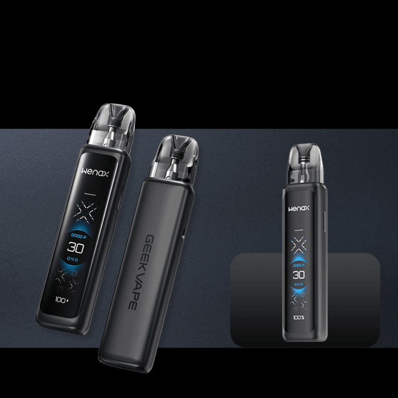Geekvape Wenax Q Ultra Kit | £17 - Avalanche Vapes Champagne Gold