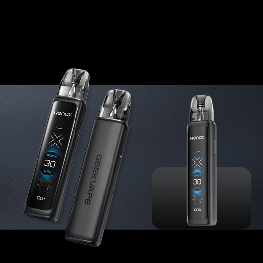 Geekvape Wenax Q Ultra Kit | £17 - Avalanche Vapes Champagne Gold