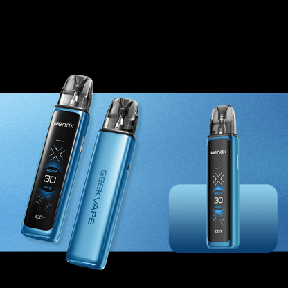 Geekvape Wenax Q Ultra Kit | £17 - Avalanche Vapes Coastal Blue