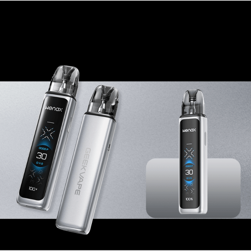 Geekvape Wenax Q Ultra Kit | £17 - Avalanche Vapes Coastal Blue