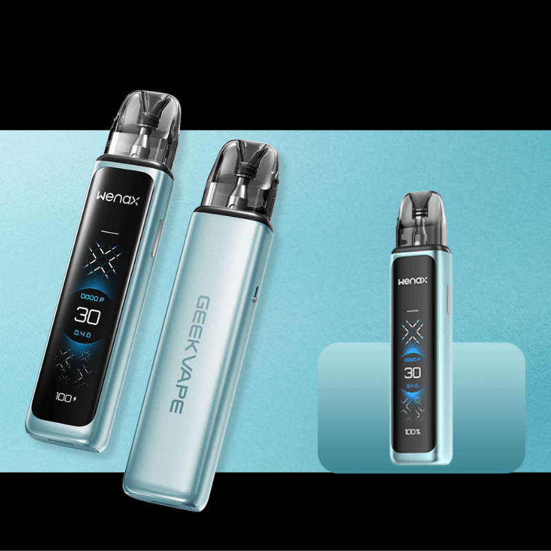 Geekvape Wenax Q Ultra Kit | £17 - Avalanche Vapes Midnight Purple