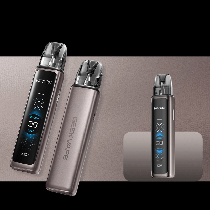 Geekvape Wenax Q Ultra Kit | £17 - Avalanche Vapes Midnight Purple