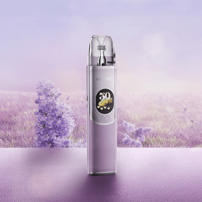 Geekvape Wenax Q2 Kit | £20 - Avalanche Vapes Lilac Purple