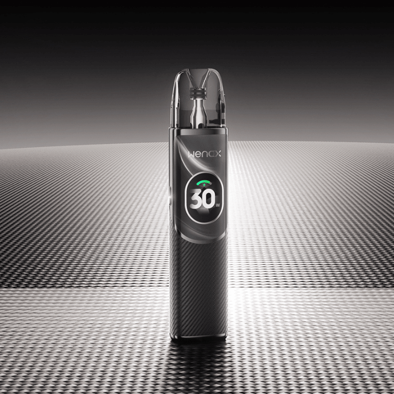 Geekvape Wenax Q2 Kit | £20 - Avalanche Vapes Fiber Black