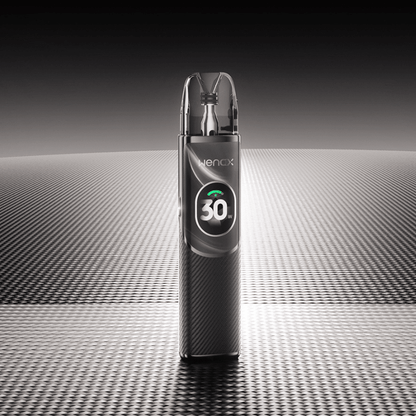 Geekvape Wenax Q2 Kit | £20 - Avalanche Vapes Fiber Black