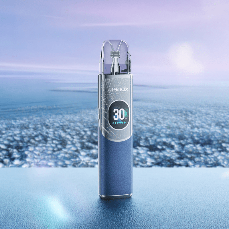Geekvape Wenax Q2 Kit | £20 - Avalanche Vapes Vinca Blue