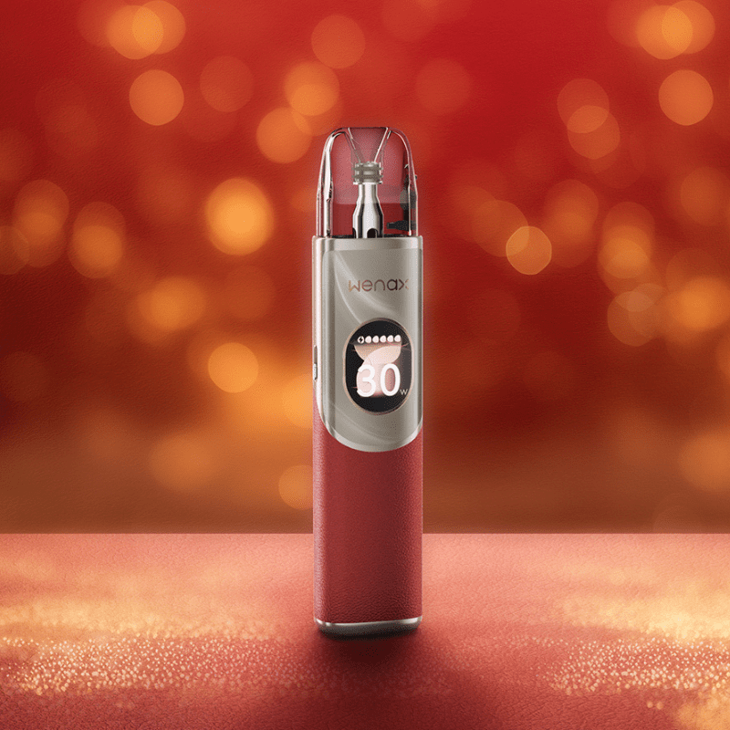 Geekvape Wenax Q2 Kit | £20 - Avalanche Vapes Ruby Amber