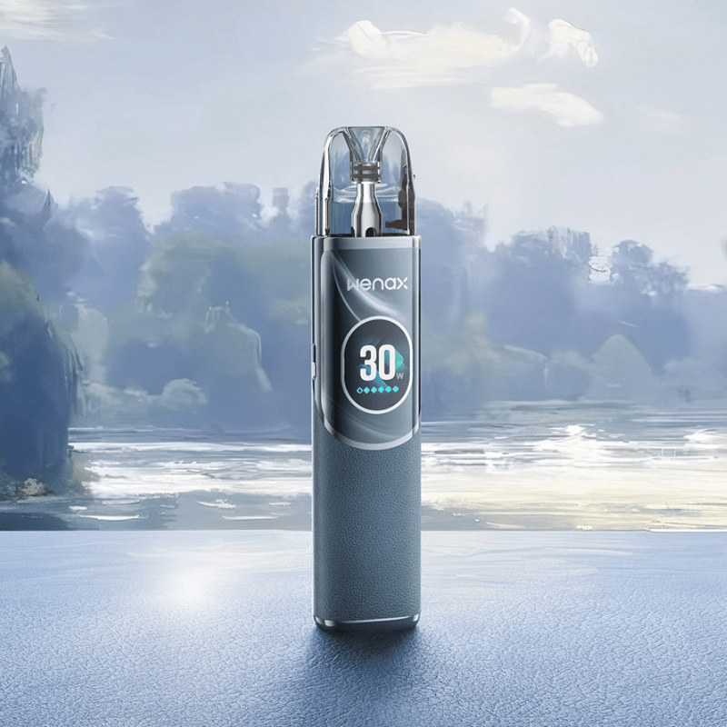 Geekvape Wenax Q2 Kit | £20 - Avalanche Vapes Monet Blue