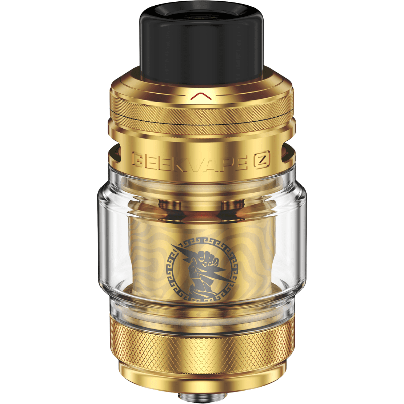 Geekvape Z Subohm 5 Tank | £20 - Avalanche Vapes Glossy Gold