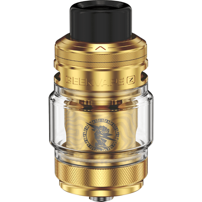 Geekvape Z Subohm 5 Tank | £20 - Avalanche Vapes Glossy Gold