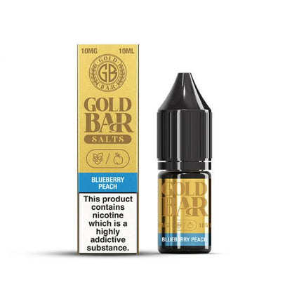 Gold Bar Nic Salt | £1 - Avalanche Vapes Watermelon Ice10mg