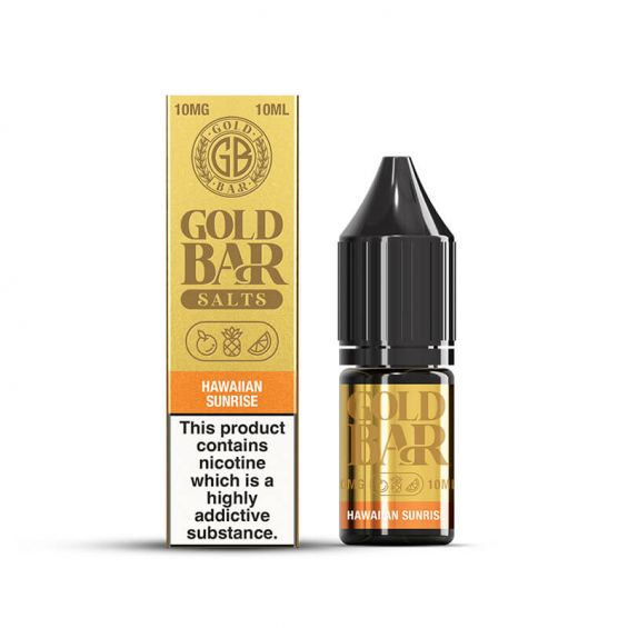 Gold Bar Nic Salt | £1 - Avalanche Vapes Watermelon Ice10mg