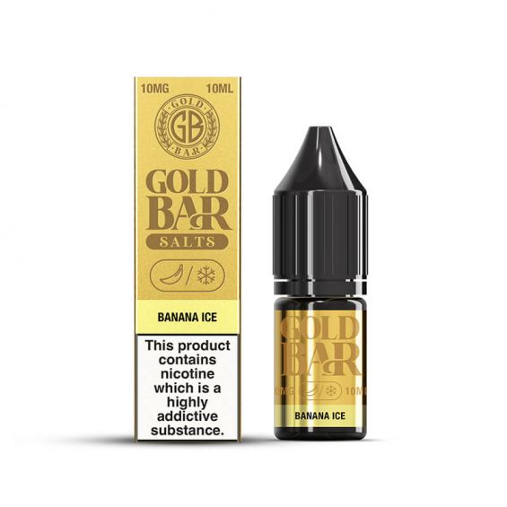 Gold Bar Nic Salt | £1 - Avalanche Vapes Watermelon Ice10mg