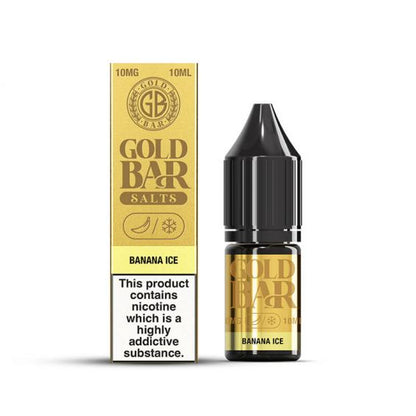 Gold Bar Nic Salt | £1 - Avalanche Vapes Watermelon Ice10mg