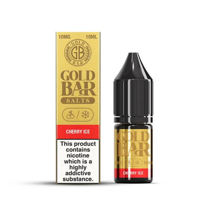 Gold Bar Nic Salt | £1 - Avalanche Vapes Watermelon Ice10mg