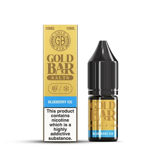 Gold Bar Nic Salt | £1 - Avalanche Vapes Watermelon Ice10mg