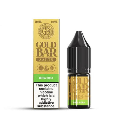Gold Bar Nic Salt | £1 - Avalanche Vapes Watermelon Ice10mg