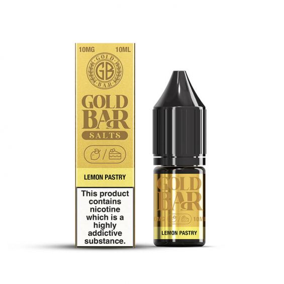 Gold Bar Nic Salt | £1 - Avalanche Vapes Lemon Lime10mg
