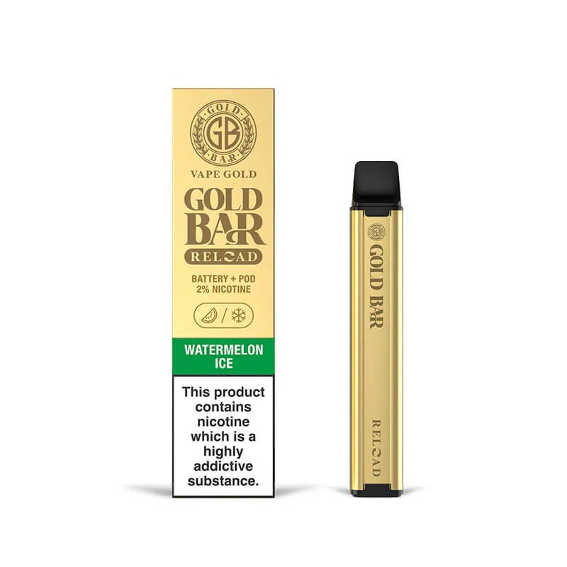Gold Bar Reload Kit | £3 - Avalanche Vapes Watermelon IceKIT