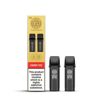 Gold Bar Reload Prefilled Pods | Box of 10 £20 | £3 - Avalanche Vapes Blue RaspberryPODS